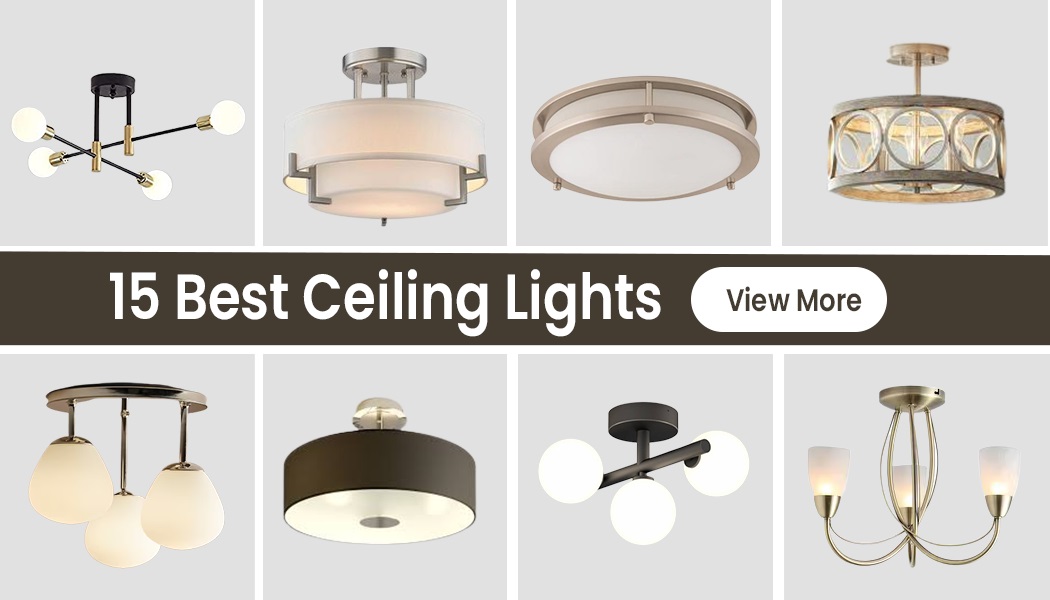 15 Classic Ceiling Lights For Your New Home Décor